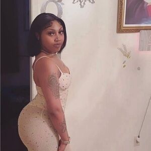 Elegant Cream Sequin Dress